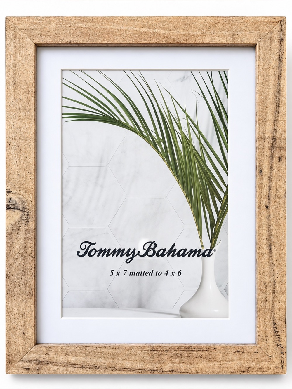 Tommy Bahama Weathered Wood Frame in Light Brown